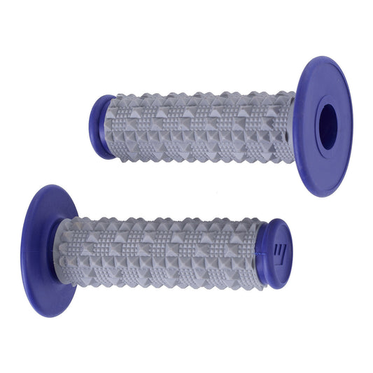 Whites MX Large Diamond Grip - Grey / Blue