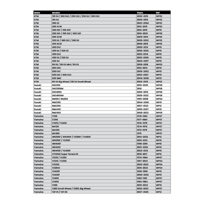 Whites Lock On Grips - Half Waffle - Black (with 6 Cams)