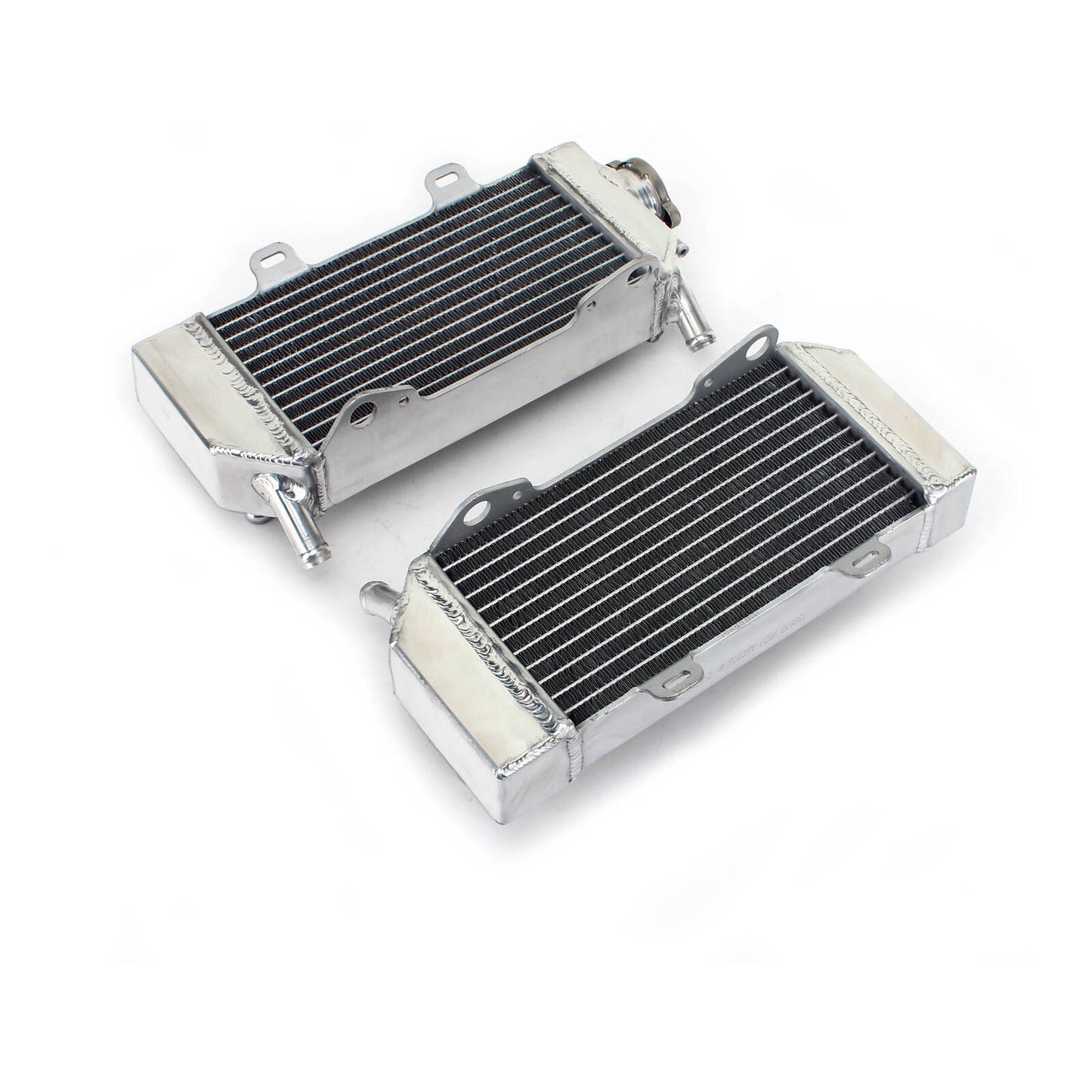 WHITES RADIATORS HON CRF250R/X 04-09 PAIR