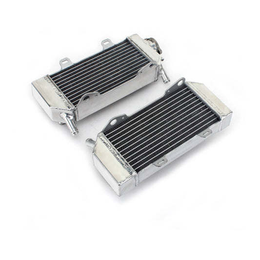 WHITES RADIATORS HON CRF250R/X 04-09 PAIR