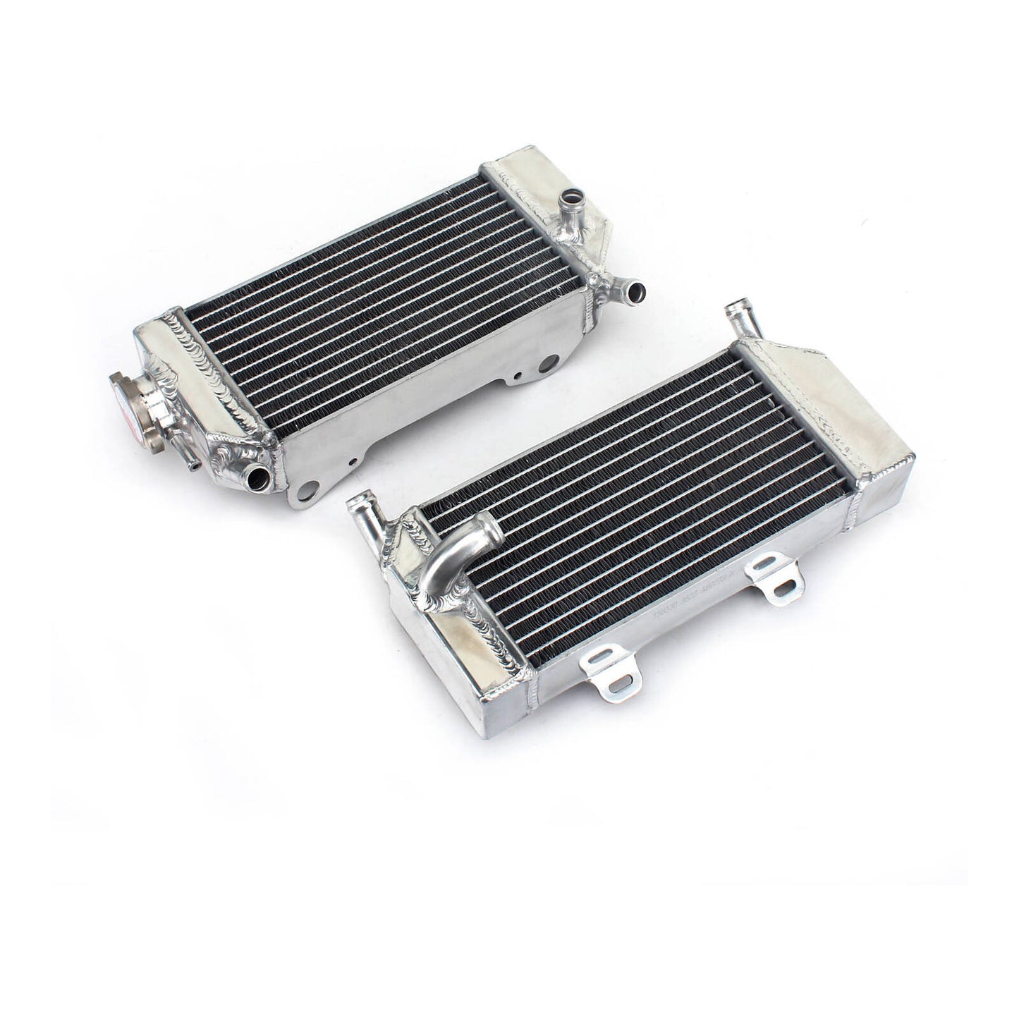 WHITES RADIATORS HON CRF250R/X 04-09 PAIR