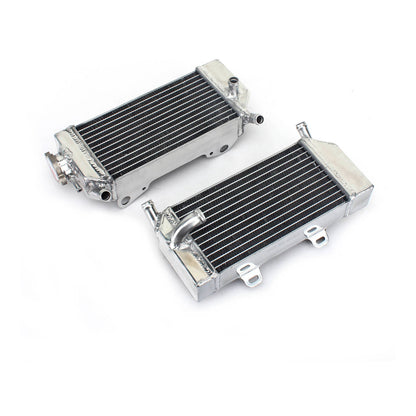 WHITES RADIATORS HON CRF250R/X 04-09 PAIR