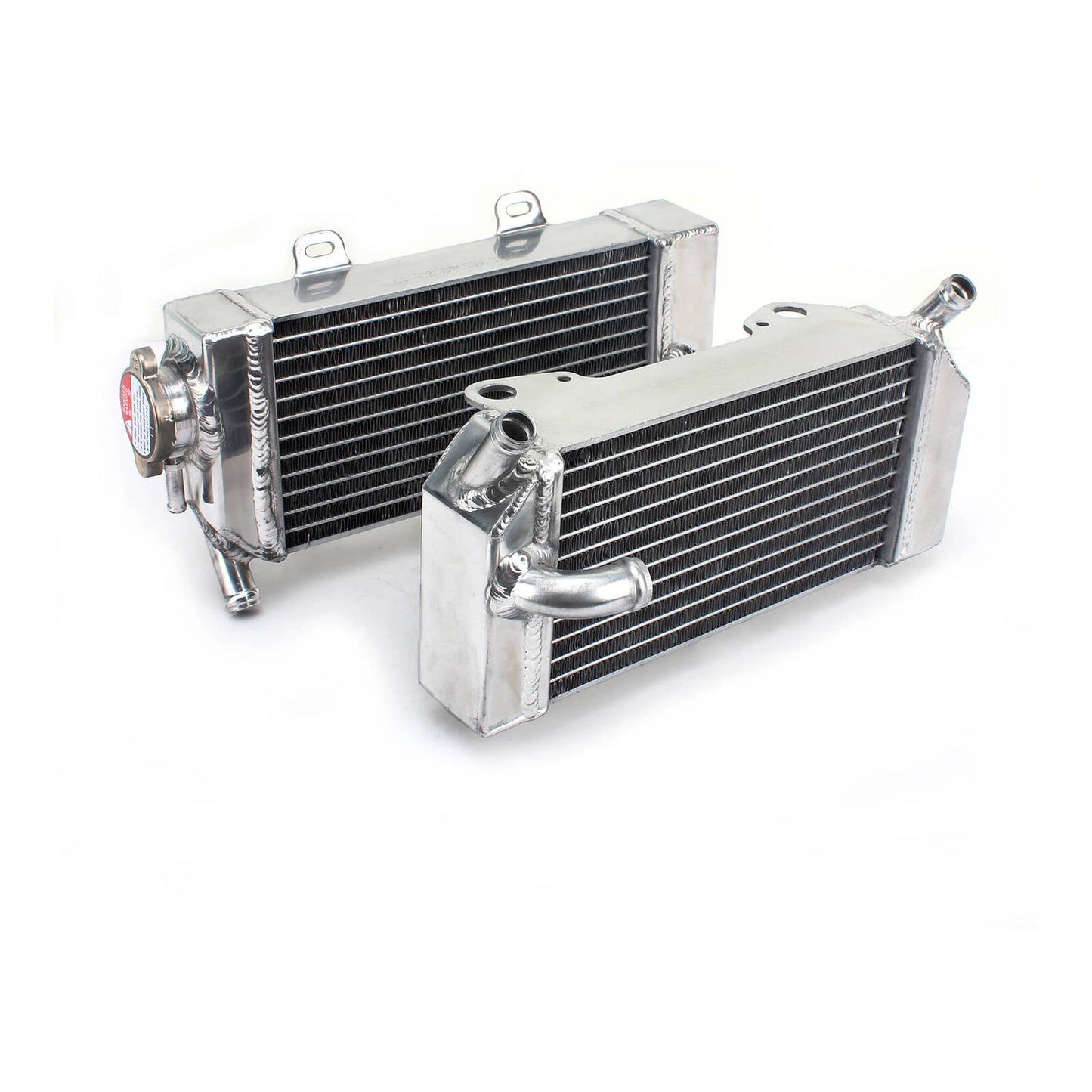 WHITES RADIATORS HON CRF250R/X 04-09 PAIR