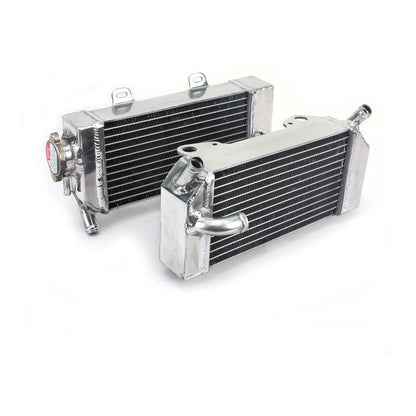 WHITES RADIATORS HON CRF250R/X 04-09 PAIR