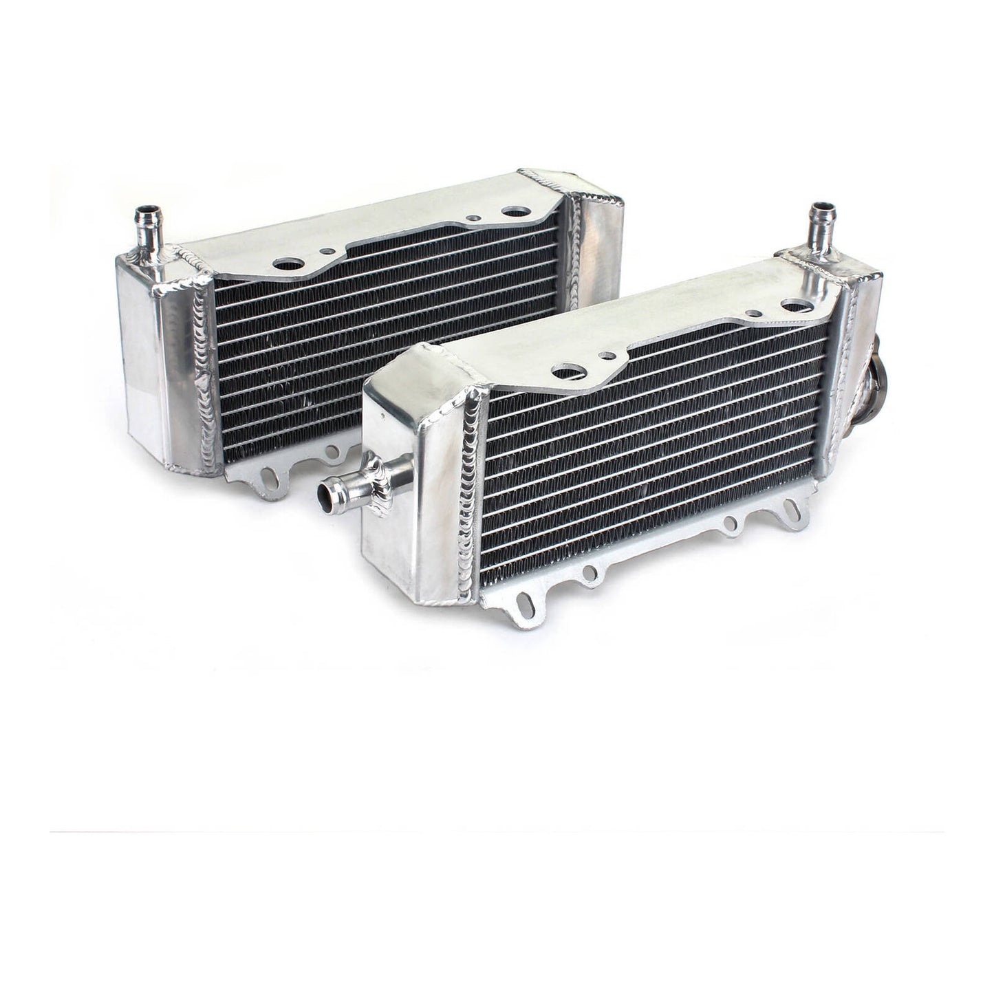 WHITES RADIATORS KAW KX250F 04-05 PAIR