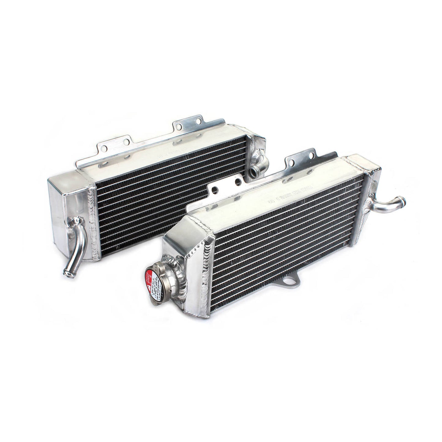 WHITES RADIATORS YAM YZ426/450F 00-05 WR426/450F 00-06 PAIR