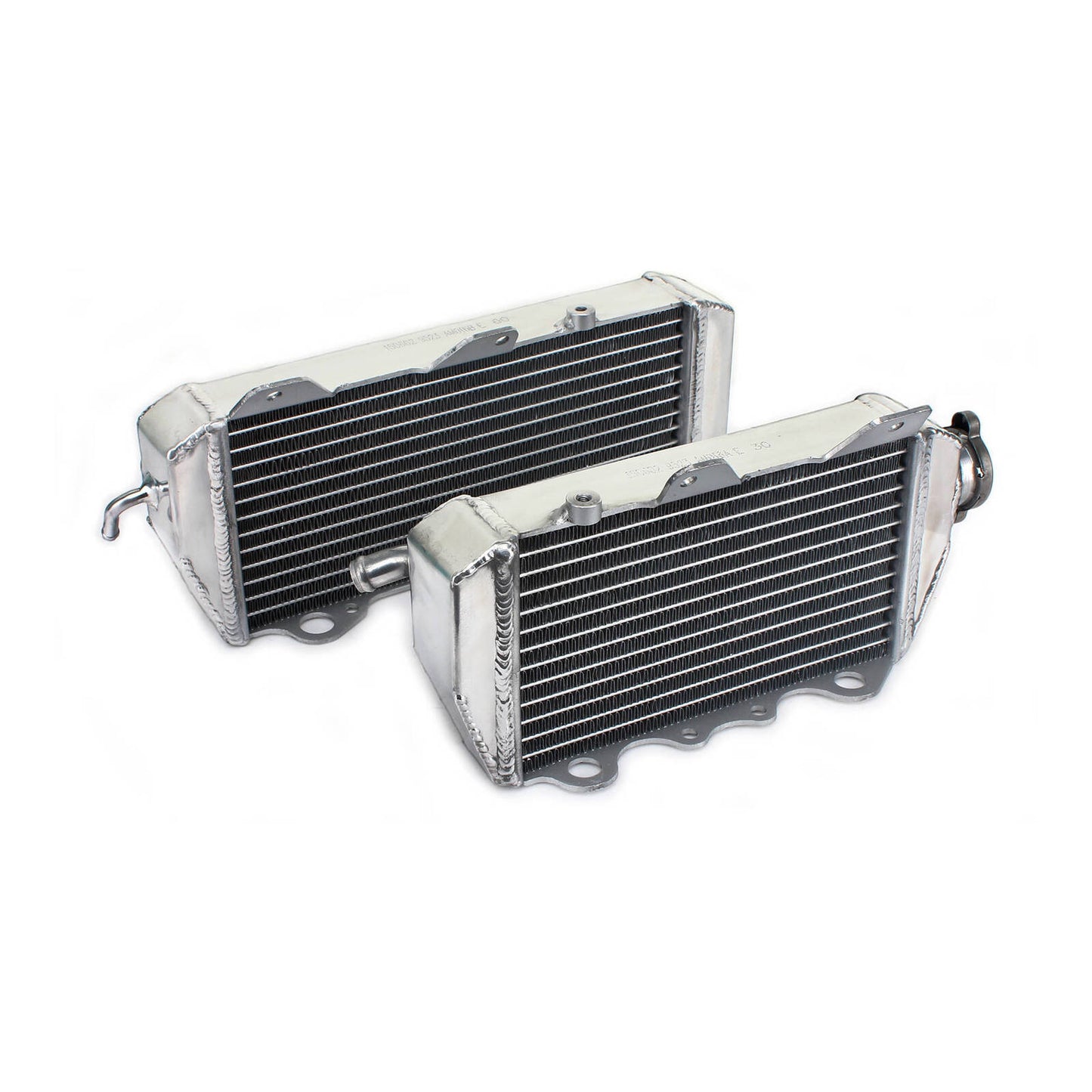 WHITES RADIATORS KAW KX450F 08 PAIR