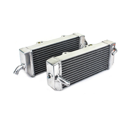 WHITES RADIATORS KTM 400/450/525 SX / MXC / EXC 03-07 PAIR