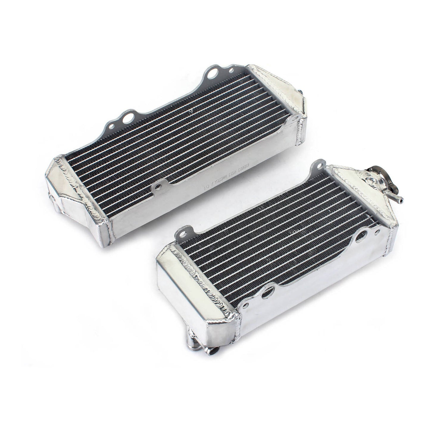 WHITES RADIATORS SUZ RMZ250 07-09 PAIR