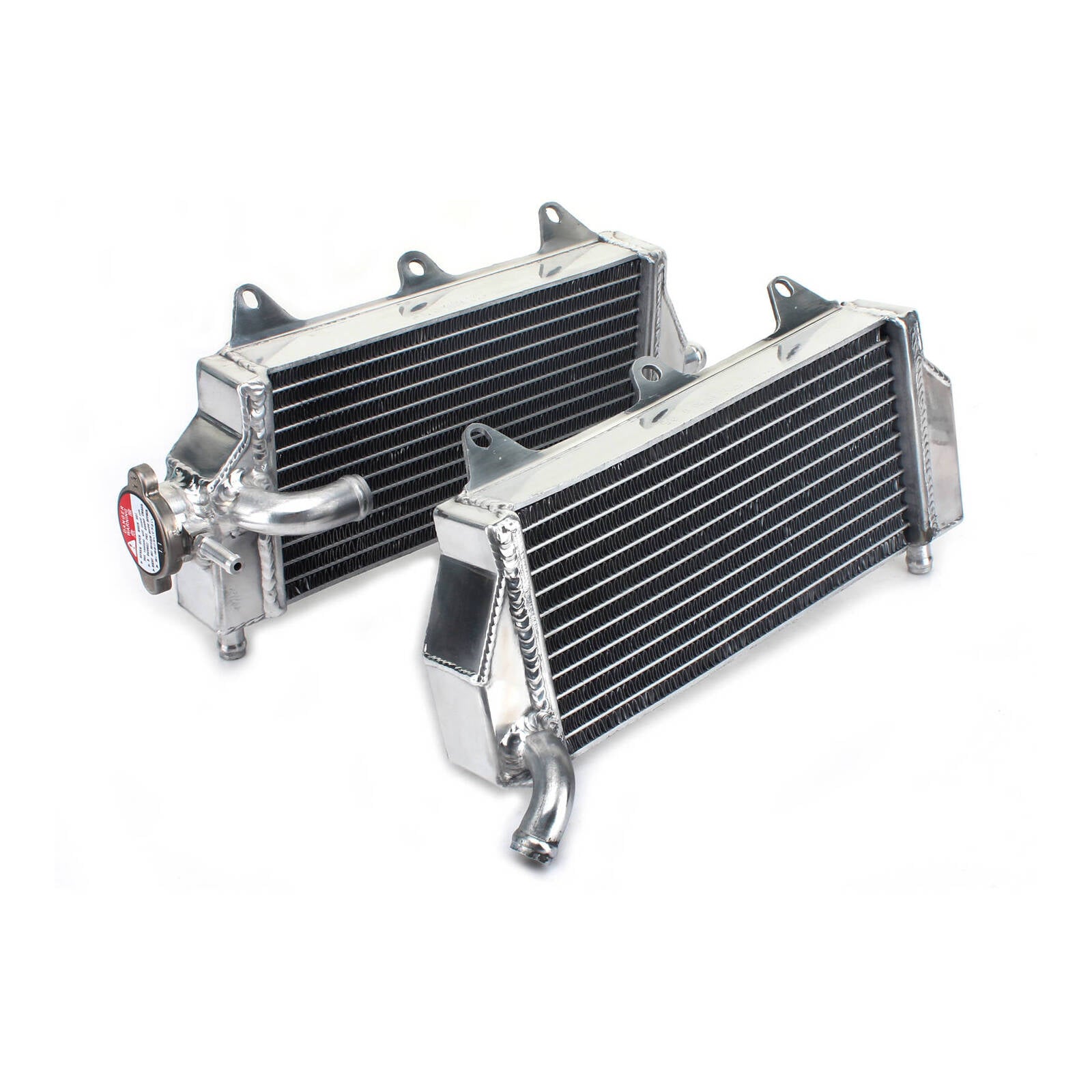 WHITES RADIATORS YAM YZ450F 10-13 PAIR – Buzz Bikes