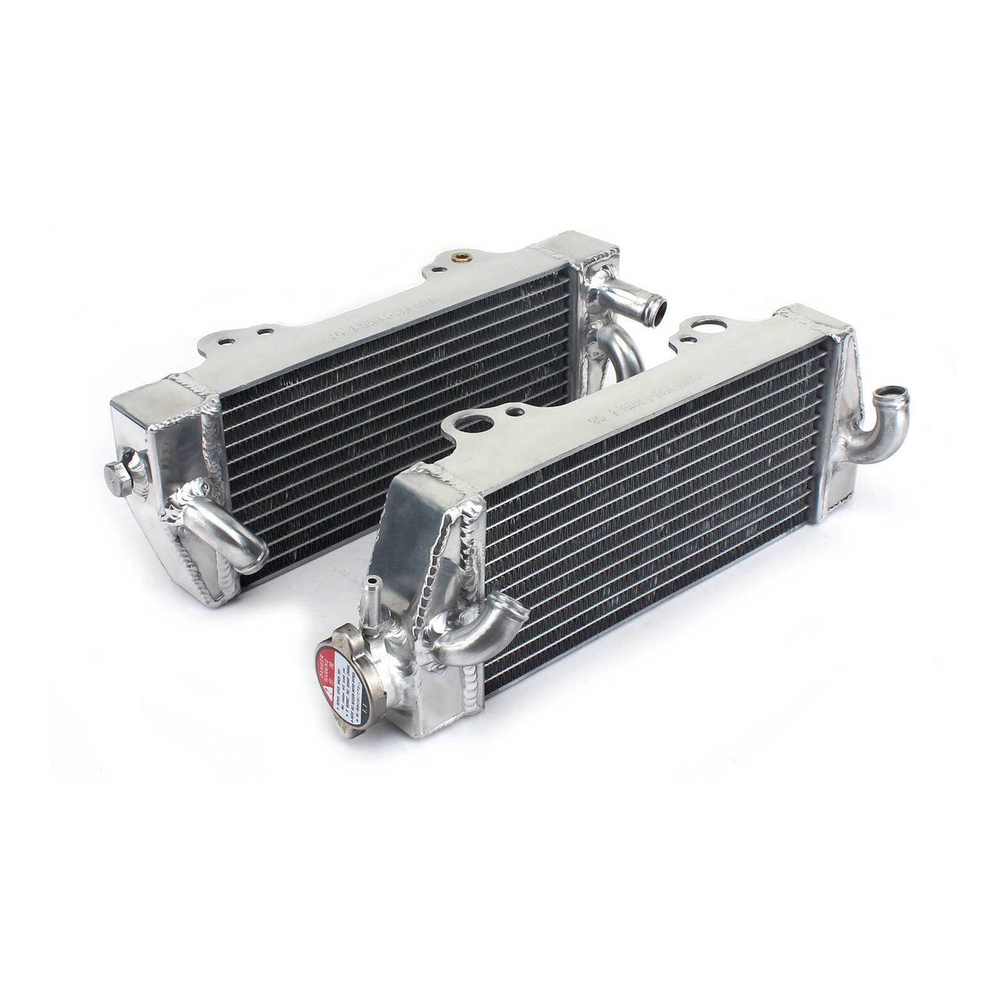 WHITES RADIATORS KTM 250/300/380 EXC/MXC/SX 98-03 PAIR