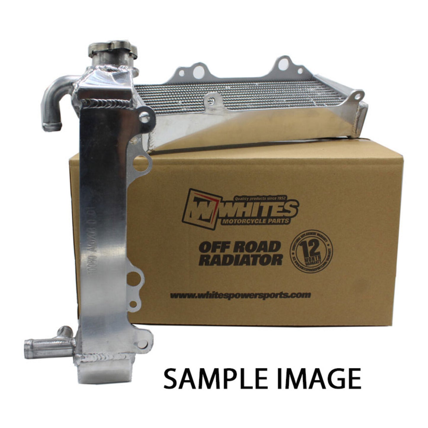 WHITES RADIATOR KAW KX85 14-19 *(single)