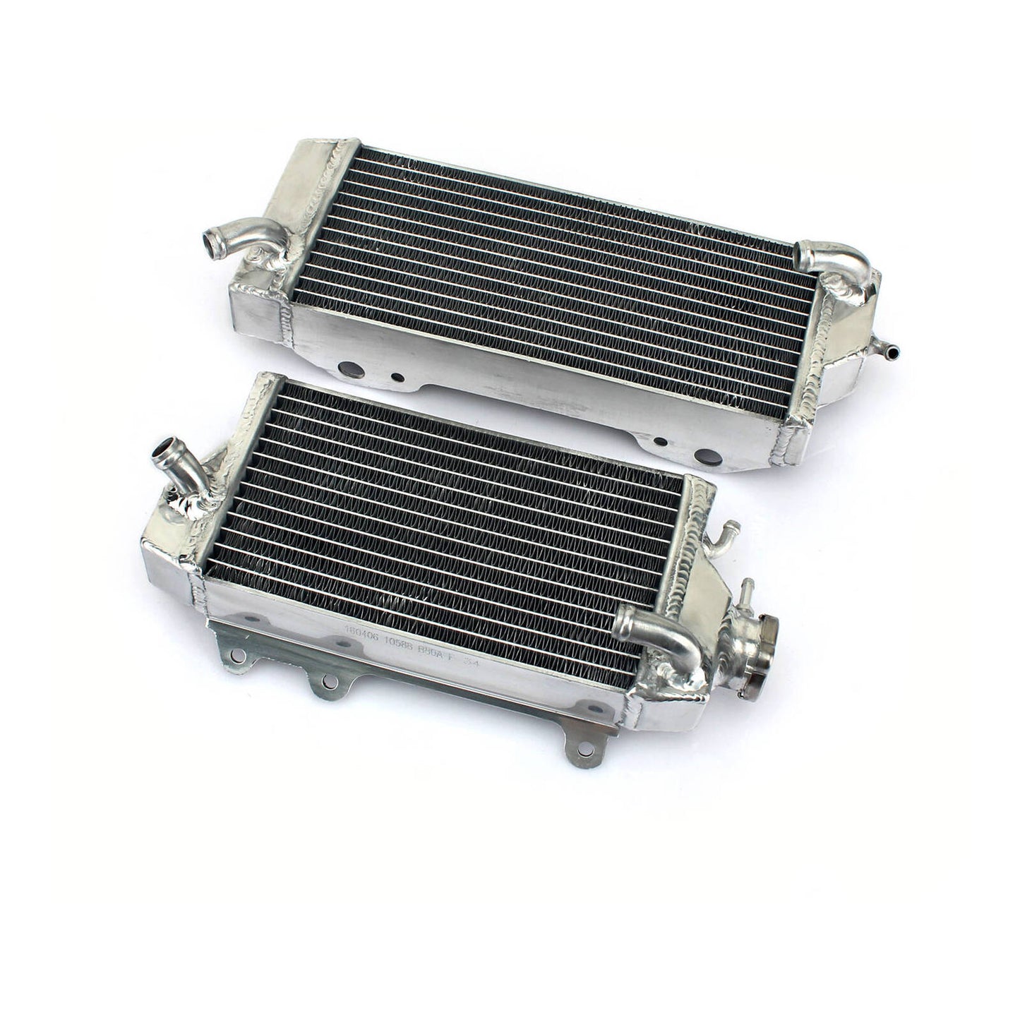 WHITES RADIATORS KAW KX450F 12-15 KLX450F 12-13 PAIR