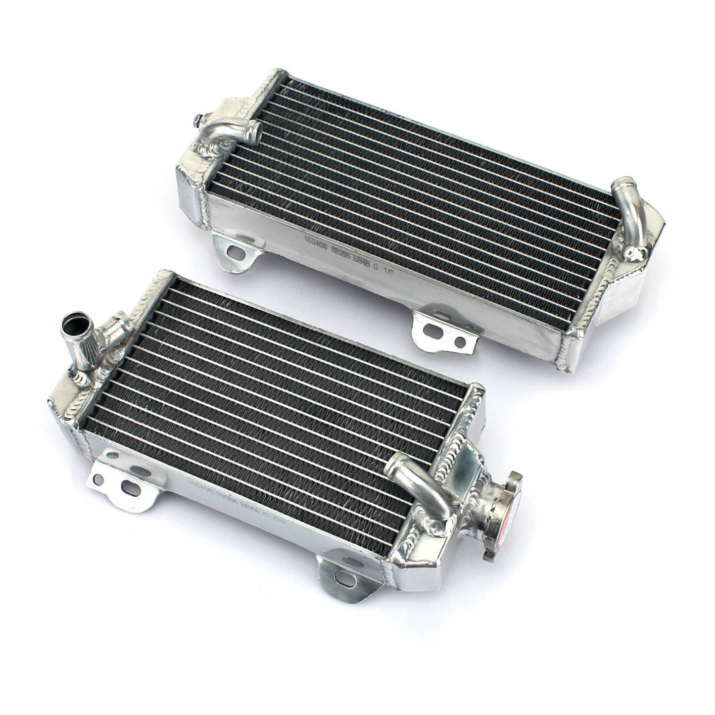 WHITES RADIATORS SUZ RMZ450 12-16 PAIR