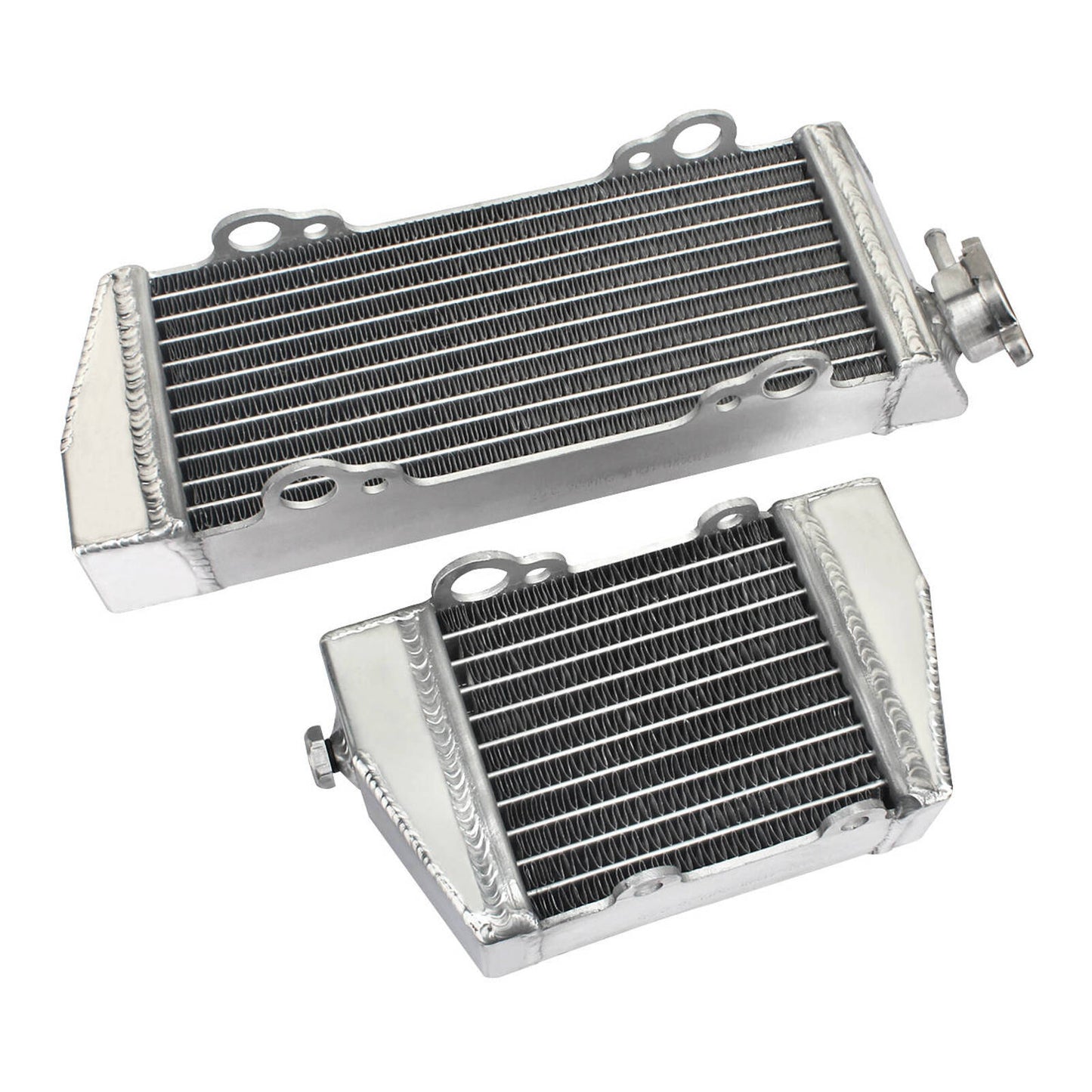 WHITES RADIATORS KTM SX85/105 03-10 PAIR