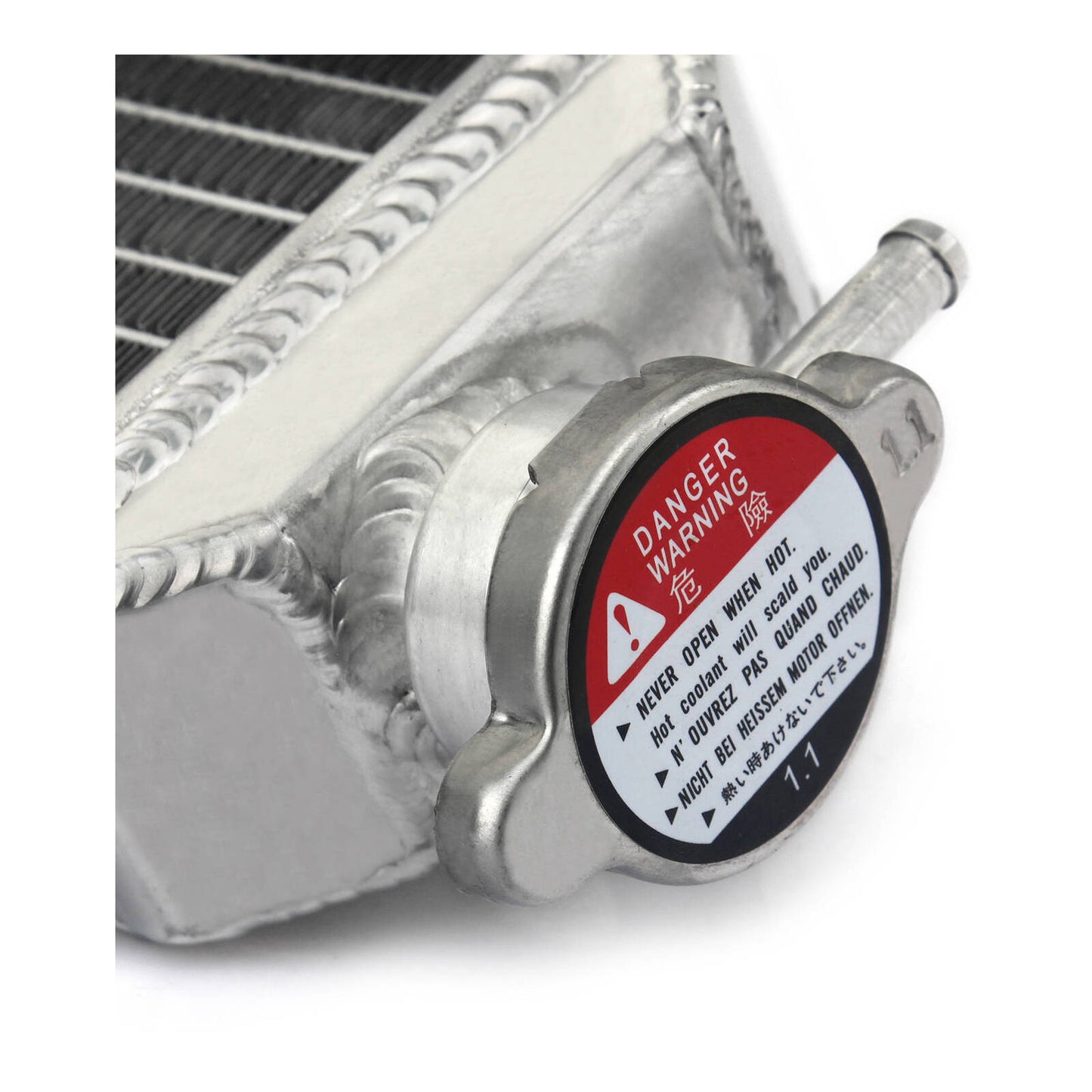 WHITES RADIATOR KAW KX65 00-19 *(single)