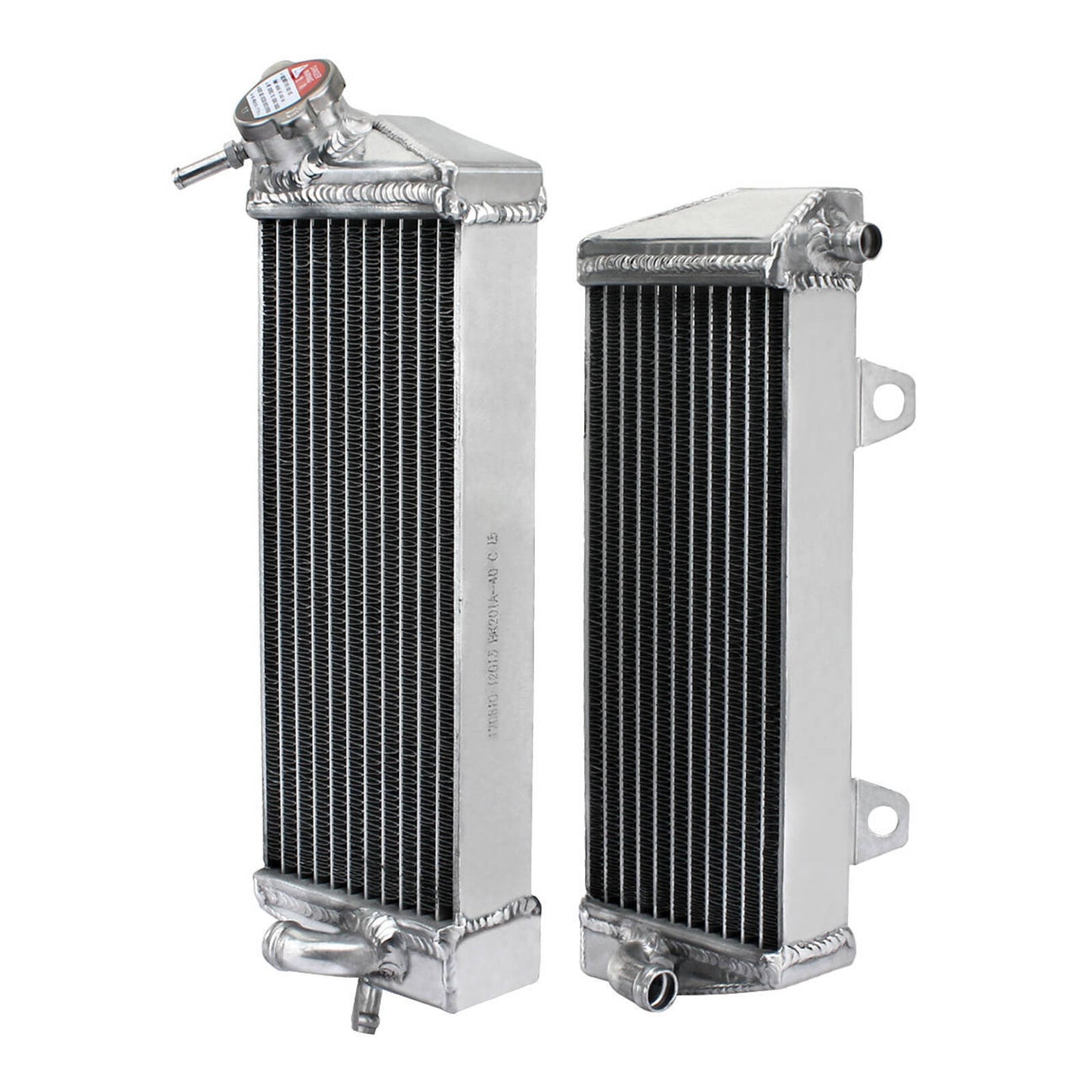 WHITES RADIATORS HUSQ KTM SX/SXF/EXC/EXC-F/ XC/XC-W PAIR