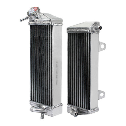 WHITES RADIATORS HUSQ KTM SX/SXF/EXC/EXC-F/ XC/XC-W PAIR
