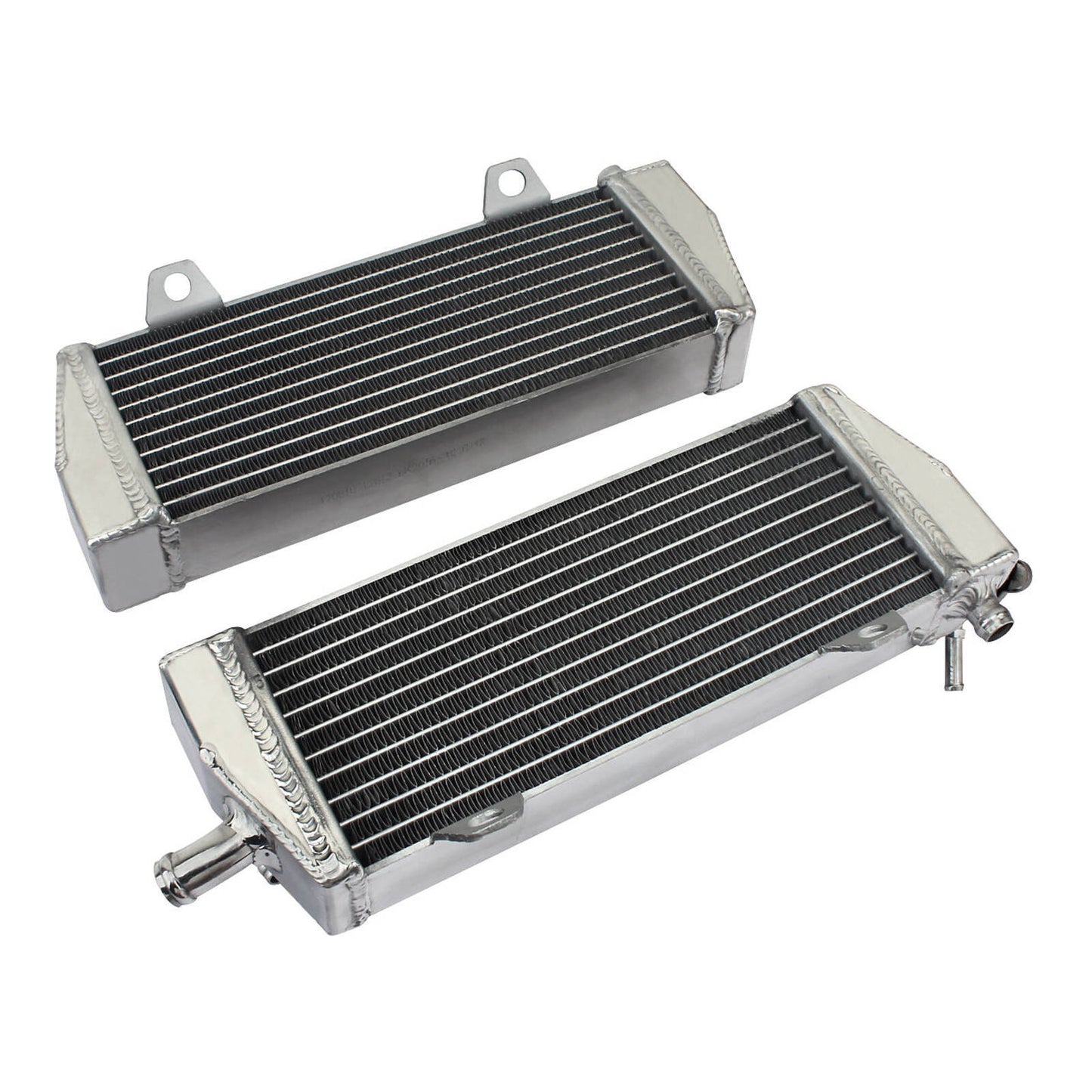 WHITES RADIATORS HUSQ KTM SX/SXF/EXC/EXC-F/ XC/XC-W PAIR