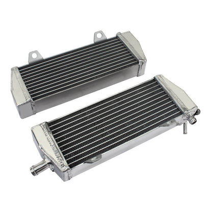 WHITES RADIATORS HUSQ KTM SX/SXF/EXC/EXC-F/ XC/XC-W PAIR