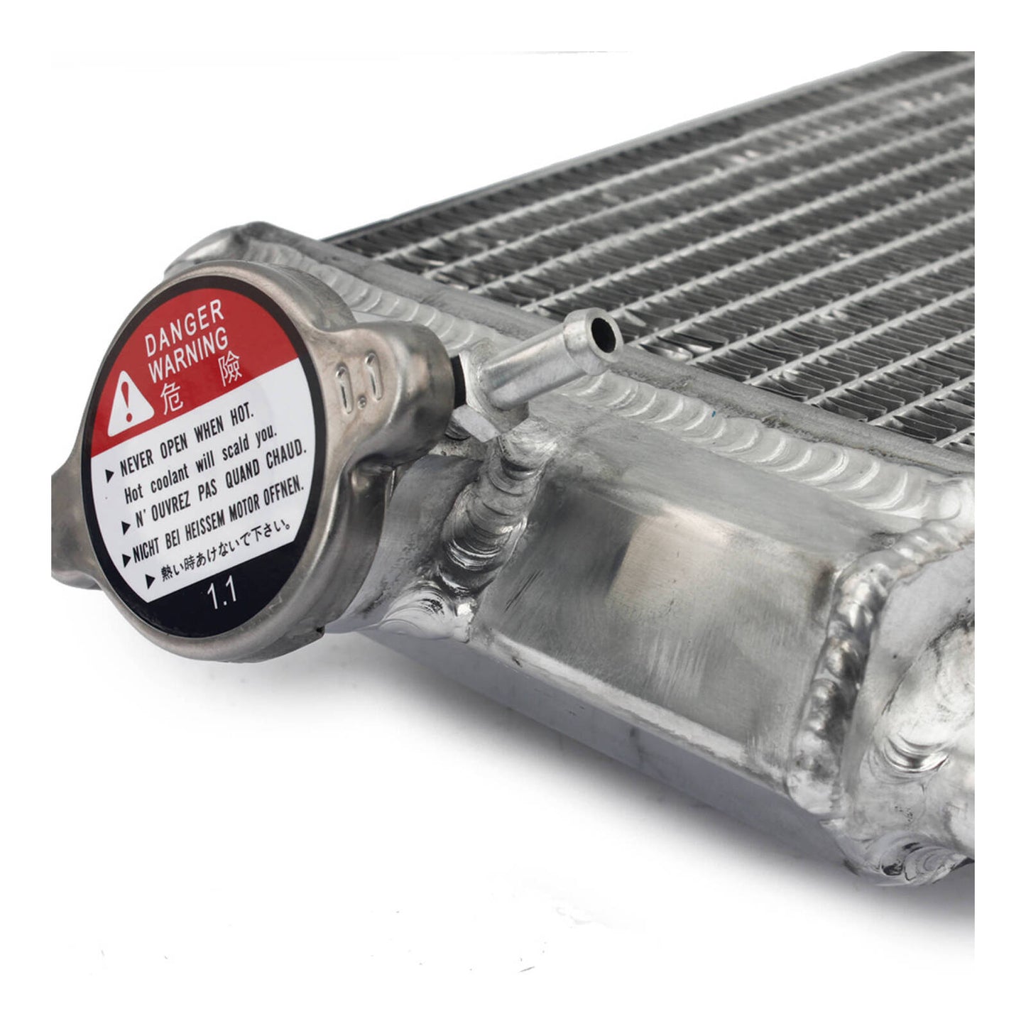 WHITES RADIATOR RIGHT SHER SE 250/300 - Indent Only