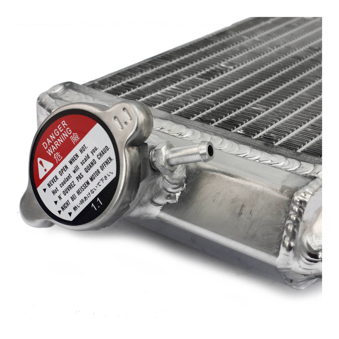 WHITES RADIATOR RIGHT SHER SEF-R250/300/450 - Indent Only