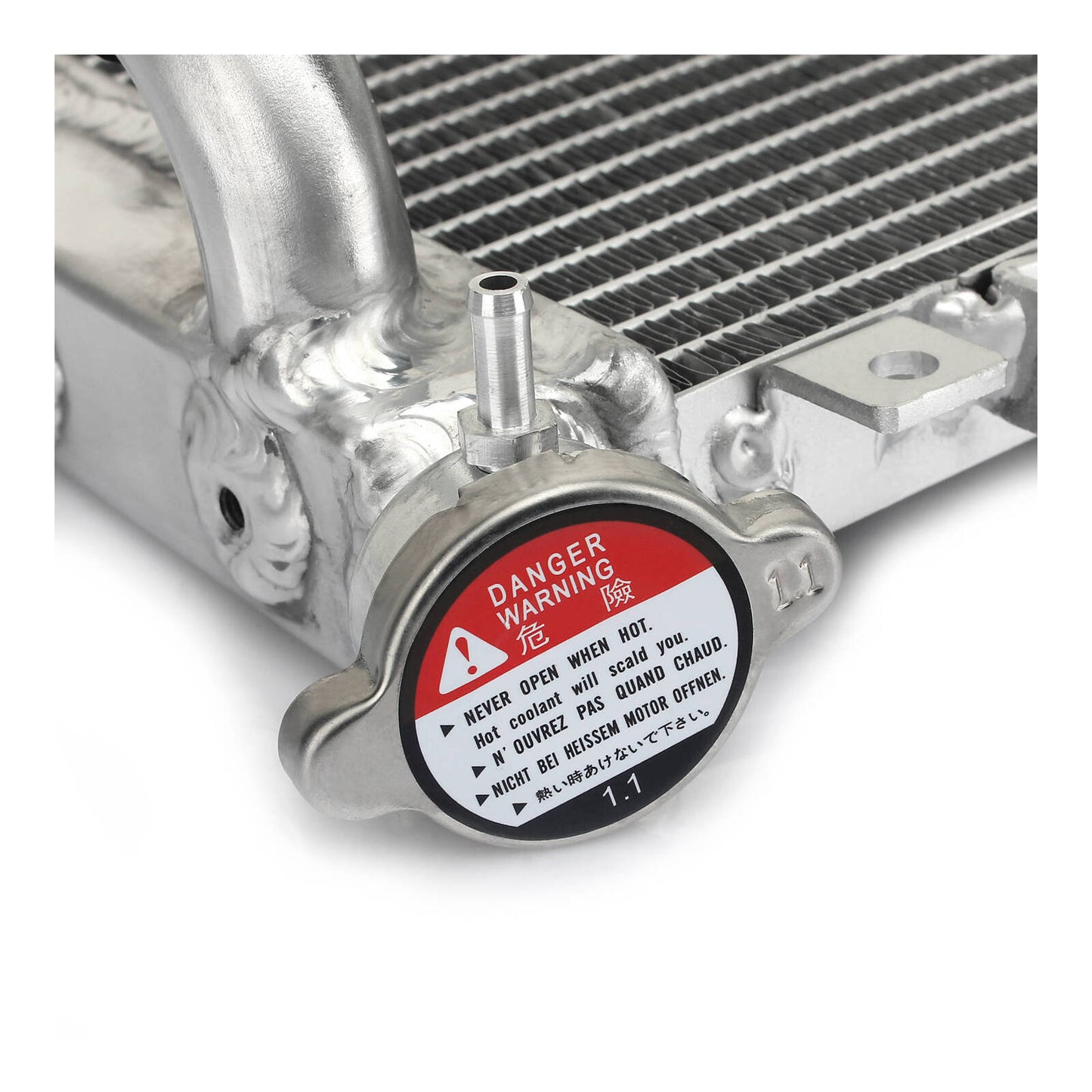 Whites Radiator Yamaha YZF-R1 '09-'14