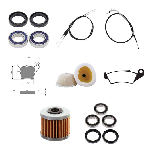 OFFROAD REFURB KIT - HON CRF450R 09-12