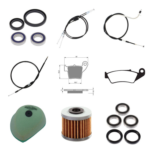 OFFROAD REFURB KIT - HON CRF450X 07-17