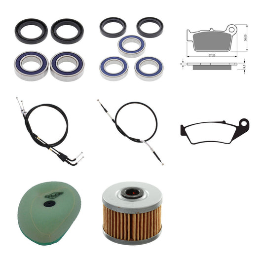 OFFROAD REFURB KIT - KAW KX450F 09-12