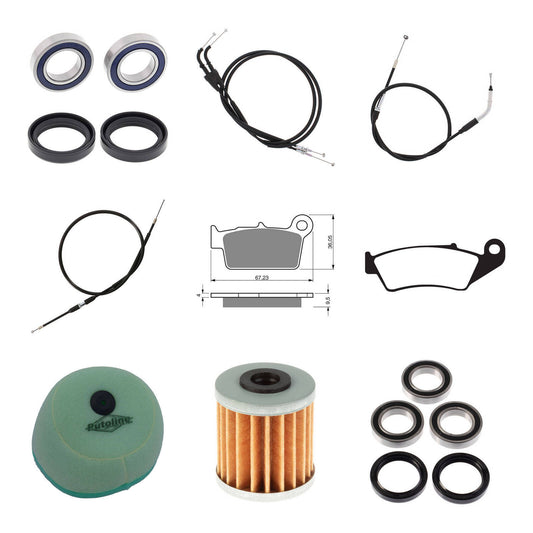 OFFROAD REFURB KIT - SUZ RMZ250 07
