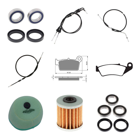 OFFROAD REFURB KIT - SUZ RMZ250 10-15