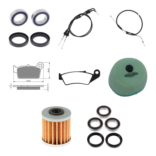 OFFROAD REFURB KIT - SUZ RMZ250 16-18