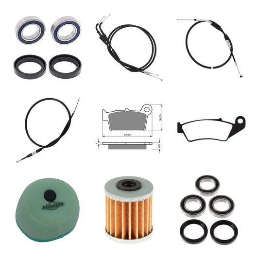 OFFROAD REFURB KIT - SUZ RMZ450 06-07
