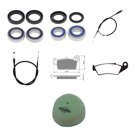 OFFROAD REFURB KIT - YAM YZ250 06-07