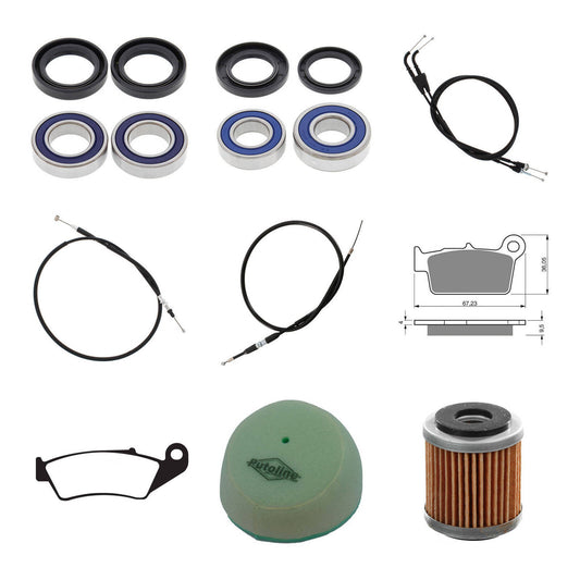 OFFROAD REFURB KIT - YAM YZ450F 06-07