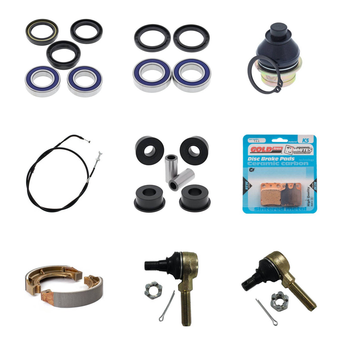 ATV Refurb Kit - Suzuki LTA400F / LTF400F Eiger 4WD '05-'07