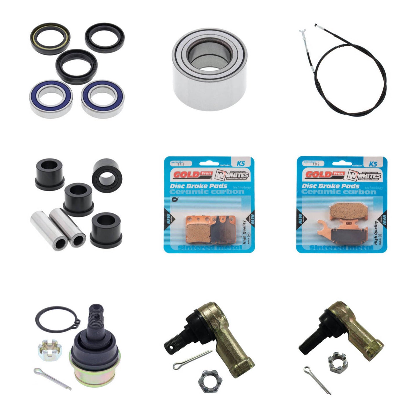 ATV Refurb Kit - Yamaha YFM400FG Grizzly IRS '07-'08