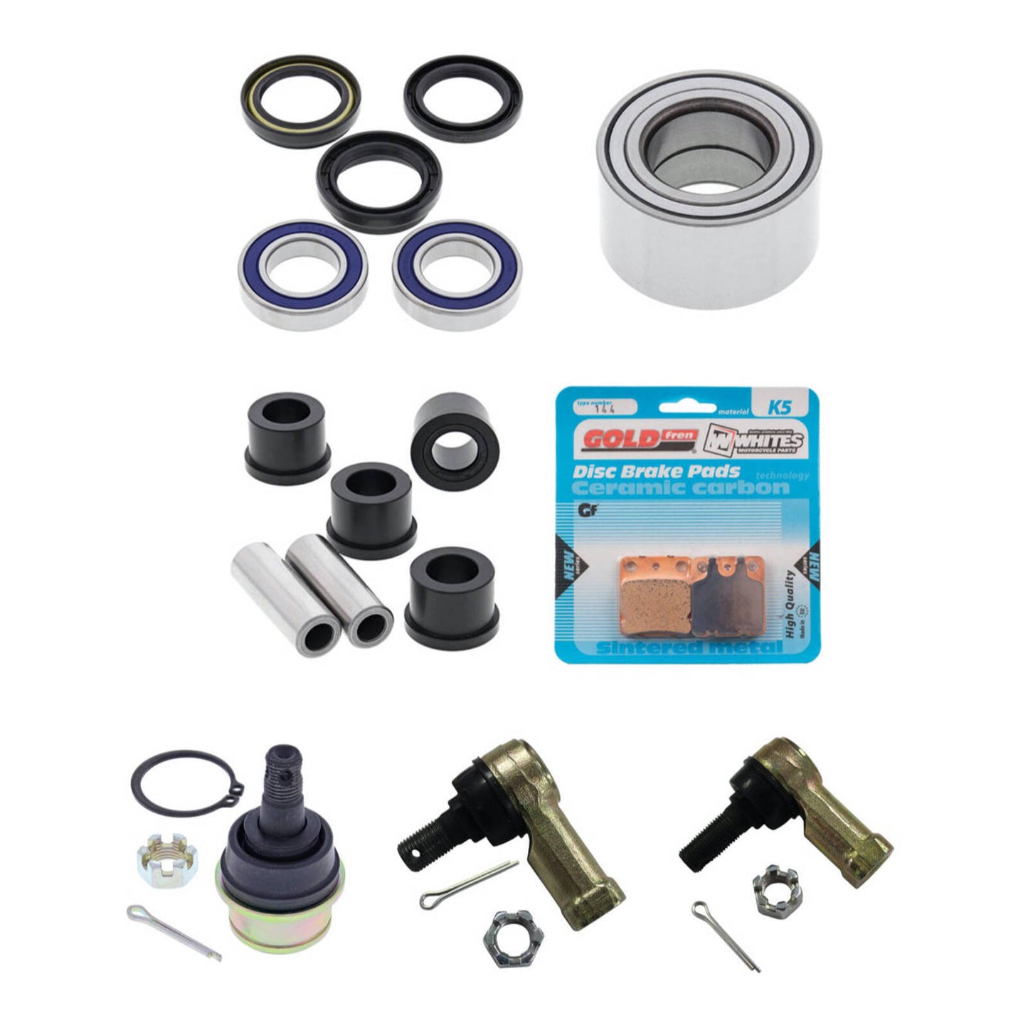 ATV Refurb Kit - Yamaha YFM450FAP Grizzly EPS '11-'12