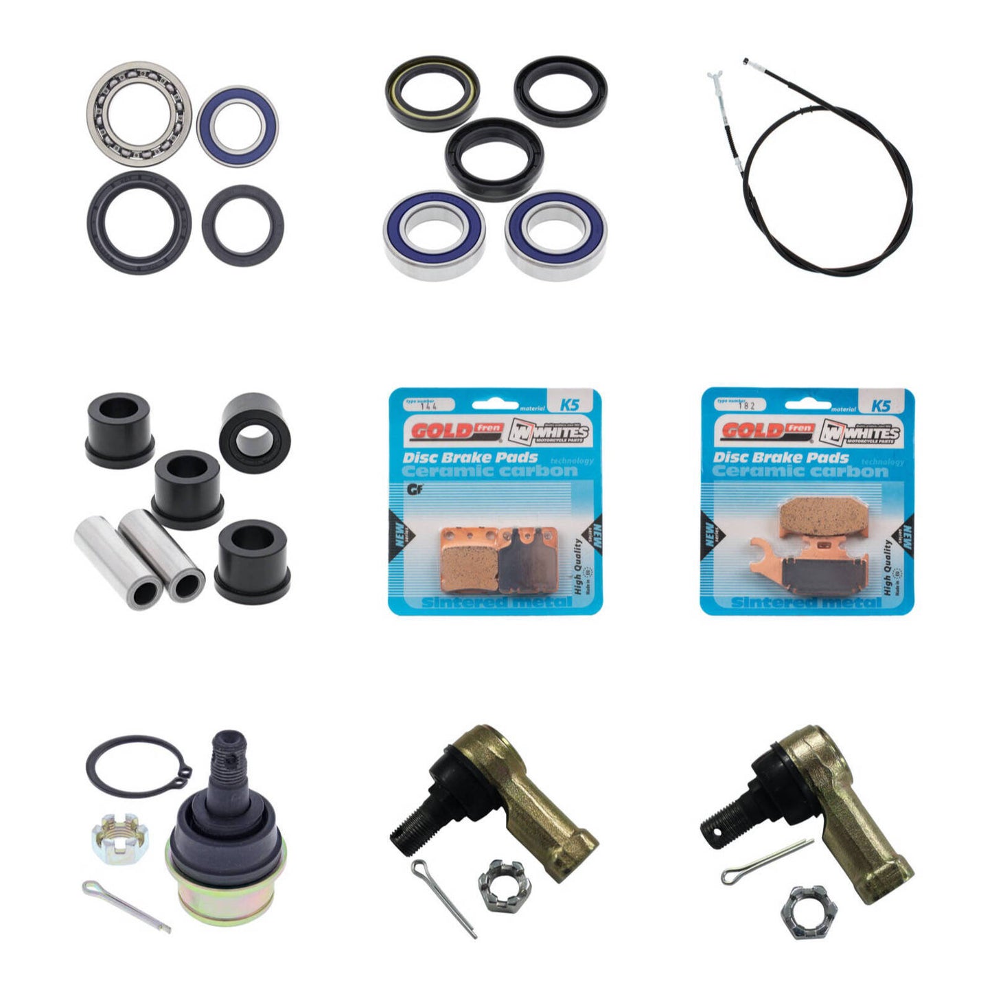 ATV Refurb Kit - Yamaha YFM450 Kodiak '03-'04