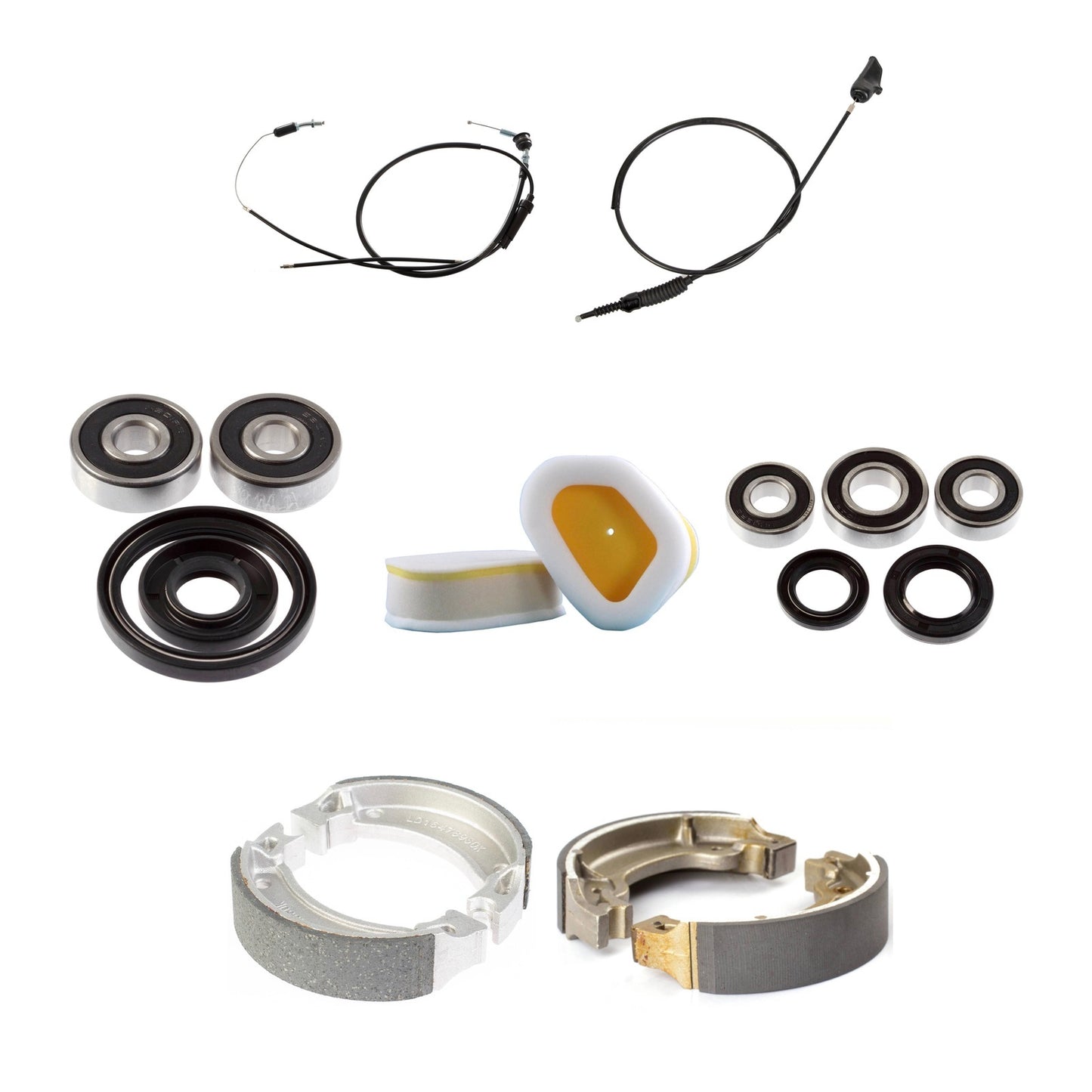Farmbike Refurb Kit - Yamaha AG100 '72-'17