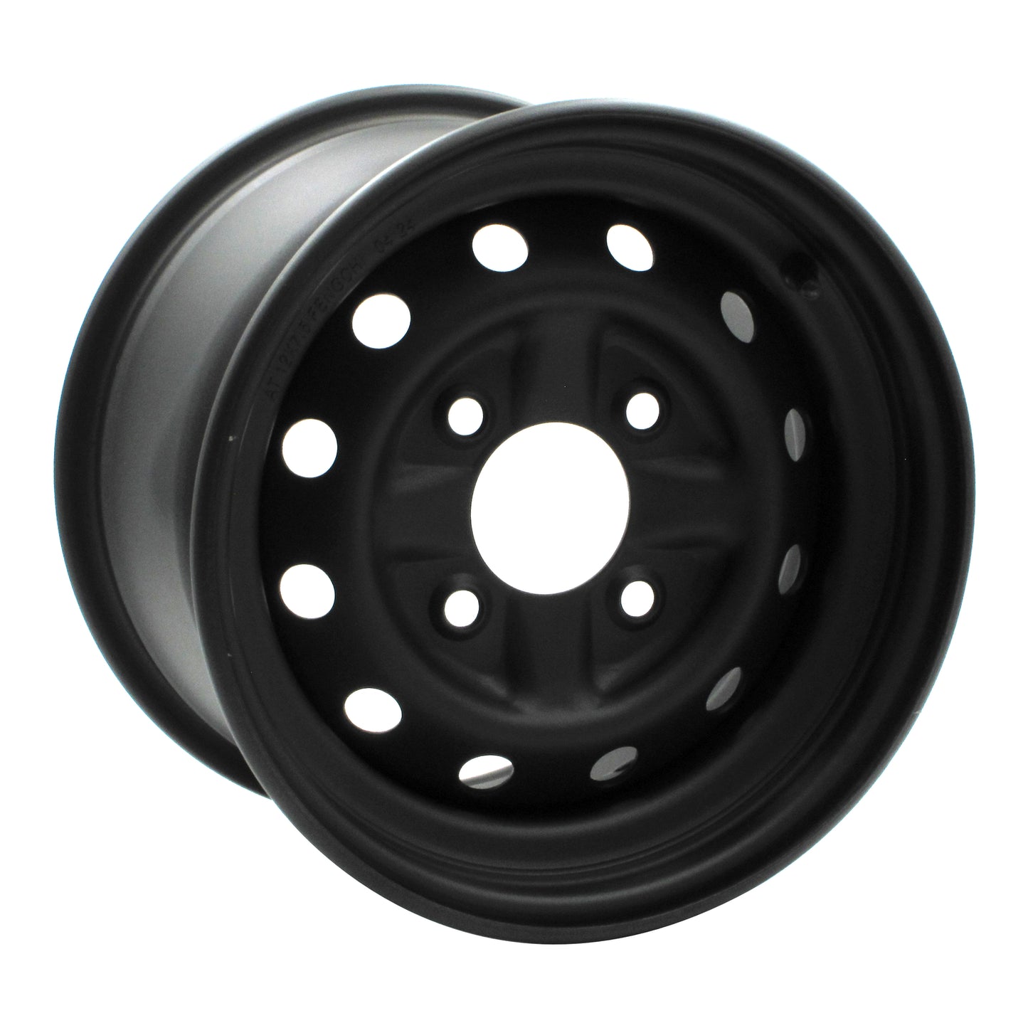 Whites ATV/UTV Steel Rim 12 X 7.5 CF-Moto Rear 4/110 +43