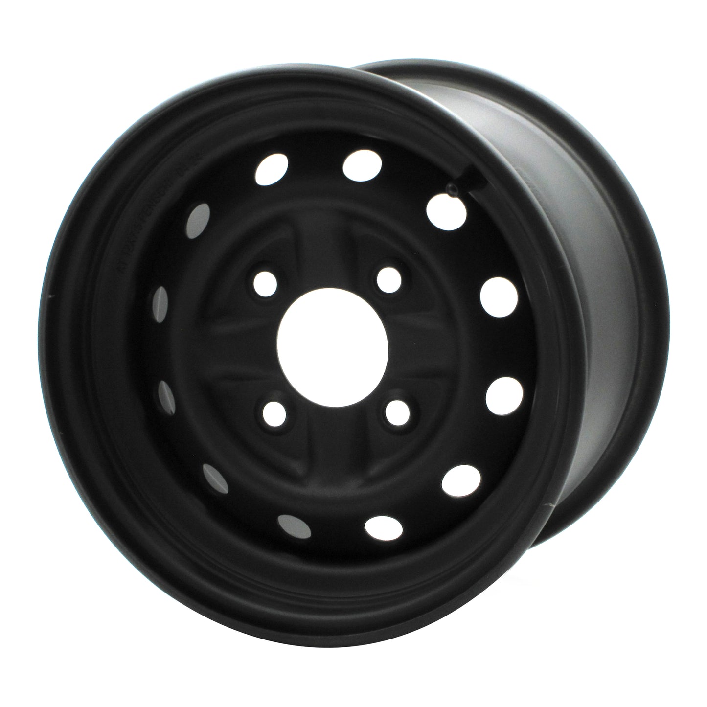 Whites ATV/UTV Steel Rim 12 X 7.5 CF-Moto Rear 4/110 +43