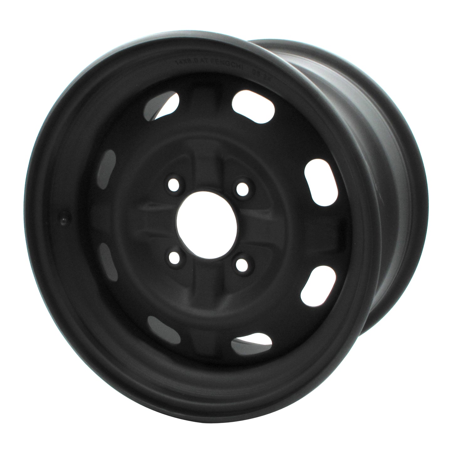 Whites ATV/UTV Steel Rim 14 X 8 CF-Moto Rear 4/110 +46.5