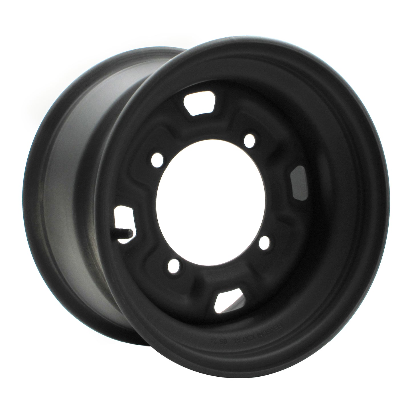 Whites ATV/UTV Steel Rim 12 X 7 Pol Front & Rear 4/156 +13