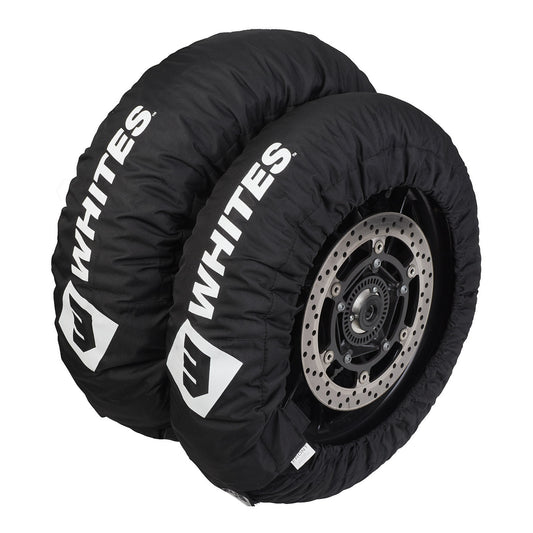Whites Tyre Warmer D3 60/80/95C 110/140 - Black