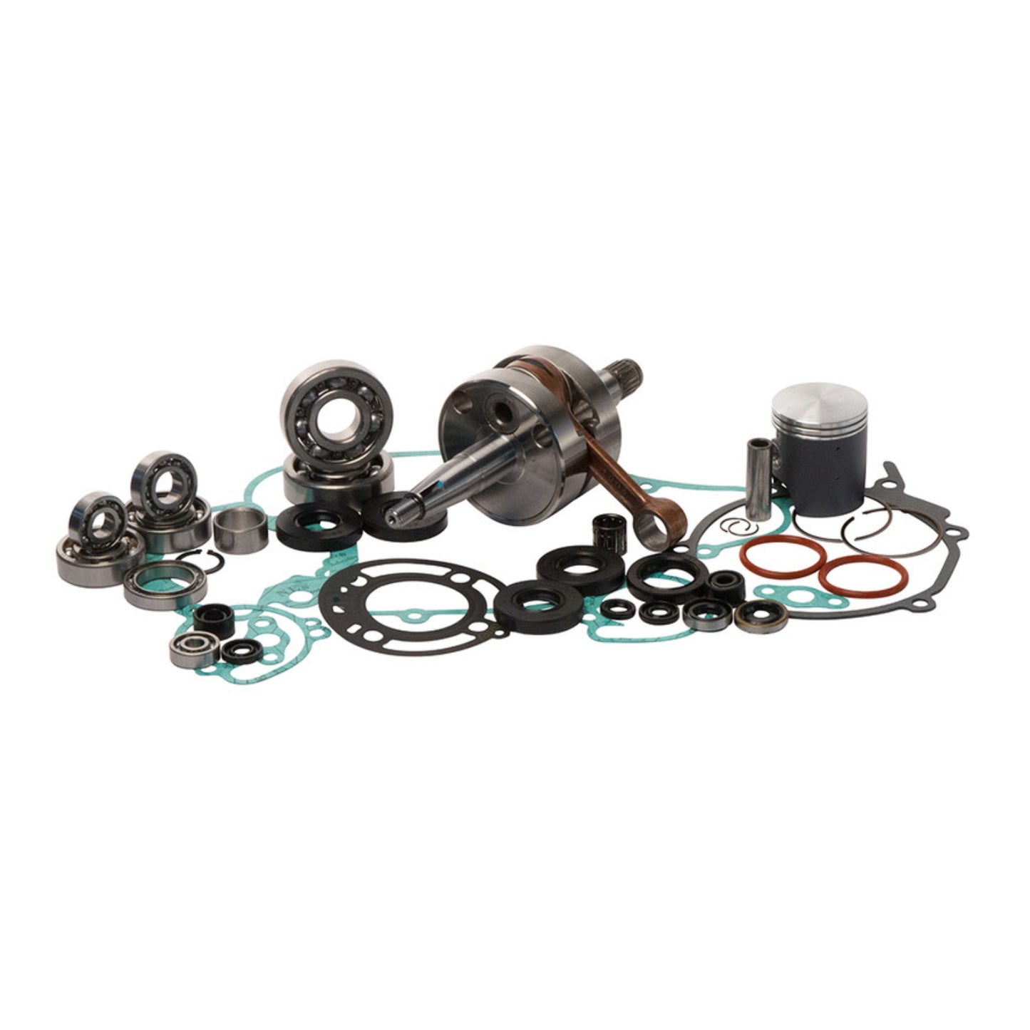 Complete Engine Rebuild Kit - Kawasaki KX65 '02-'04 Suzuki RM65 '02