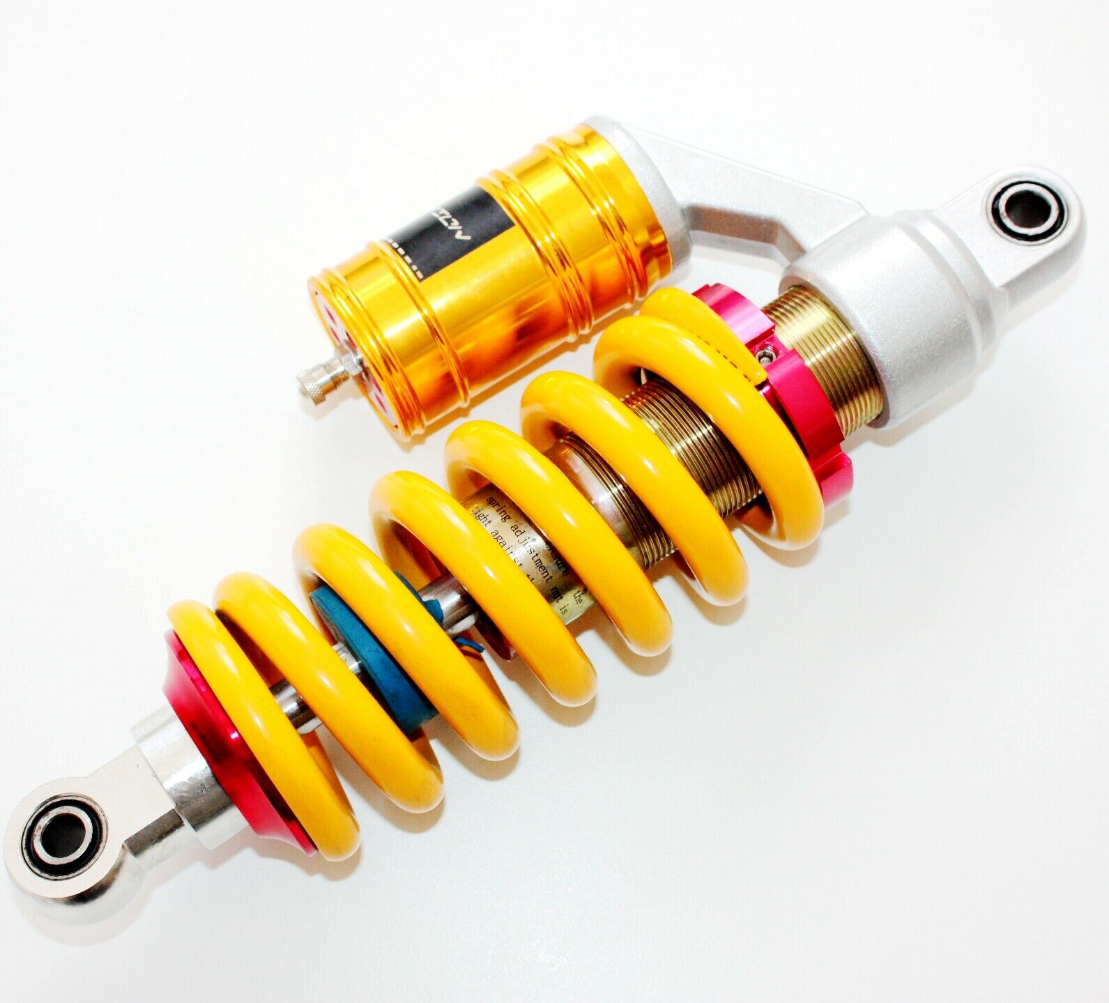 YELLOW 270mm Rear Back Shock Absorber Shocker Suspension PIT PRO DIRT BIKE ATV