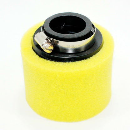 YELLOW 37mm 38mm Foam Air Filter Pod Cleaner 125cc PIT Quad Dirt Bike ATV Buggy