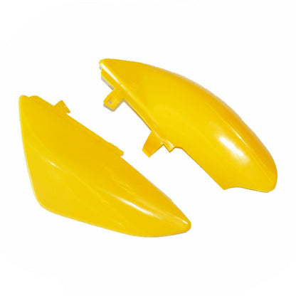 YELLOW Plastics Guard Fairing Fender Kit CRF50 STYLE 110 125cc PIT PRO Dirt Bike